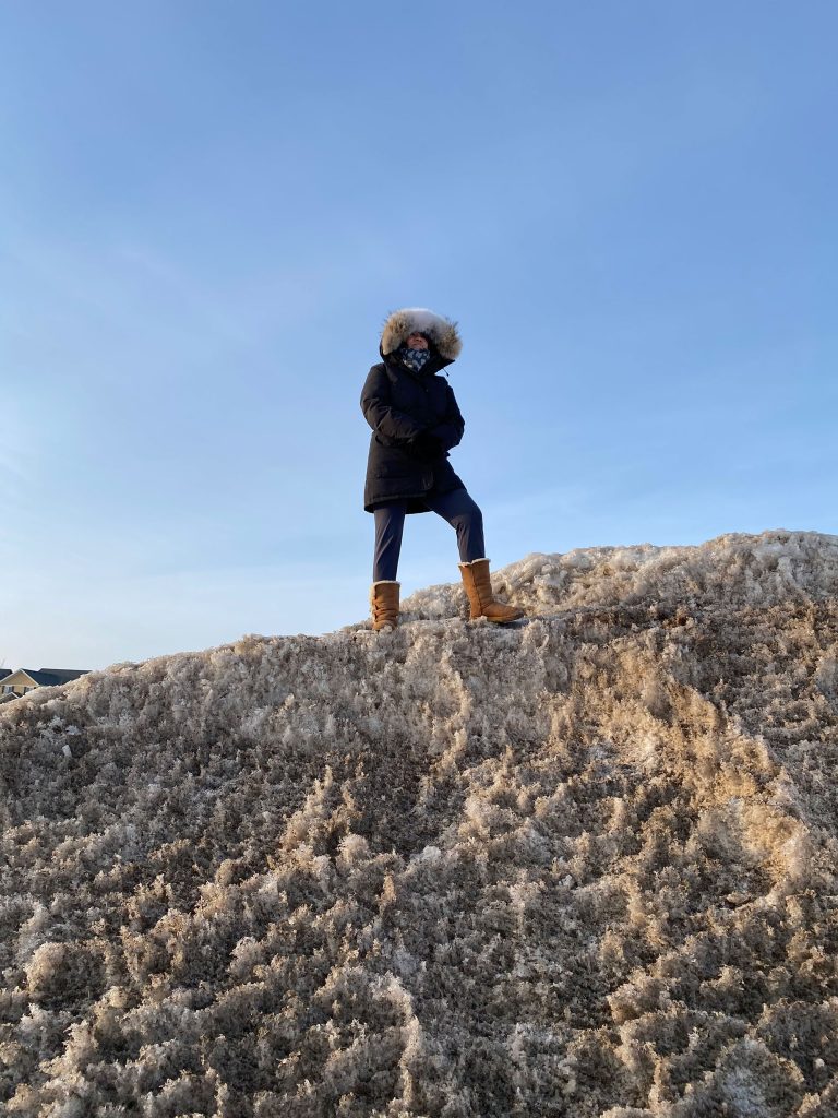 A new outlook on life.